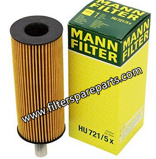 HU721/5X Mann Oil Filter